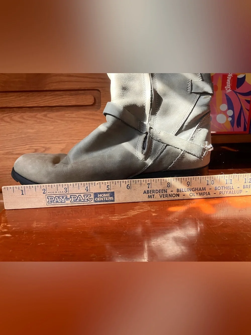 Teva De La Vina Tall Waterproof Leather Riding Boots Size 11
